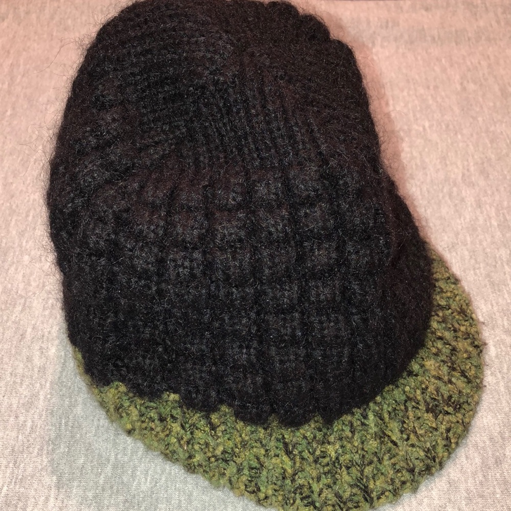 Dohm Chunky Knit Hat with Brim